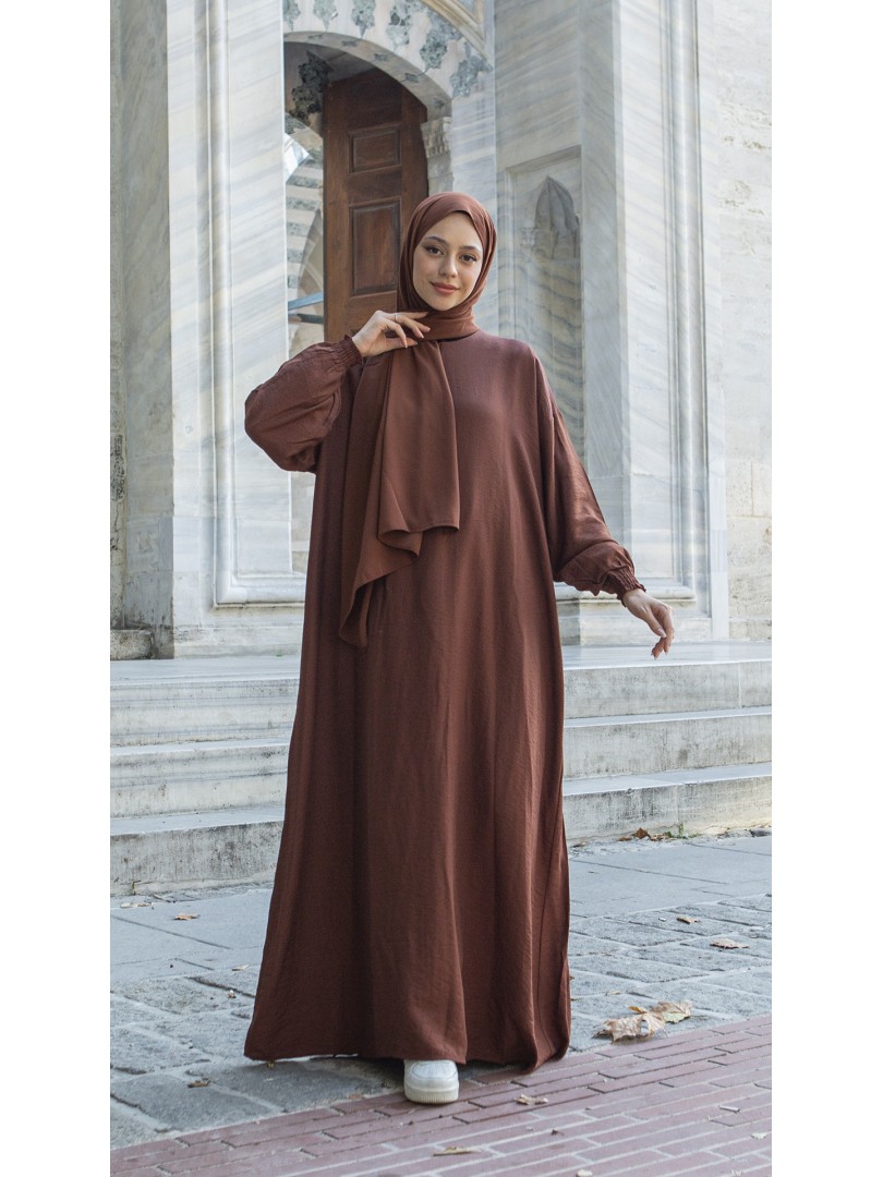 Abaya en coton sale